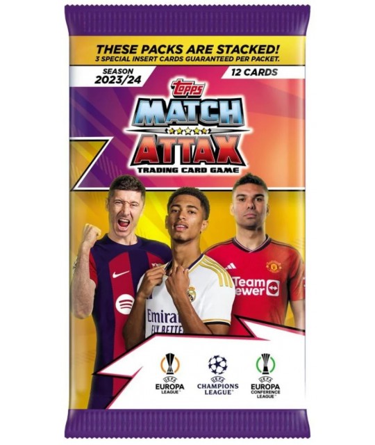 Topps Match Attax Champions League 2023/2024 kaardipakk